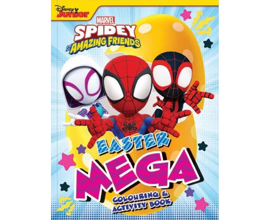 Spidey and his Amazing Friends - Mega Easter - Colouring & Activity Book