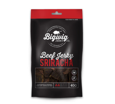Sriracha Jerky 40g