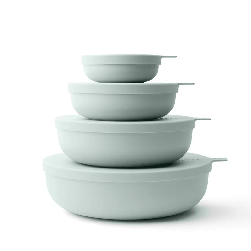 Nesting Bowl 4-Piece Set - Eucalyptus