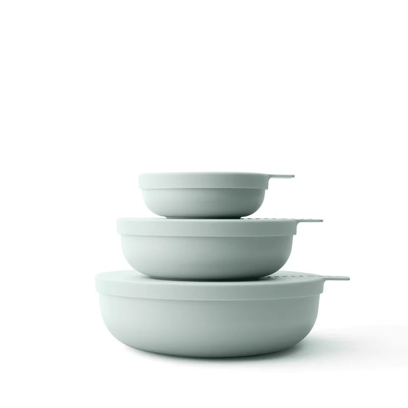 Nesting Bowl 3-Piece Set - Eucalyptus