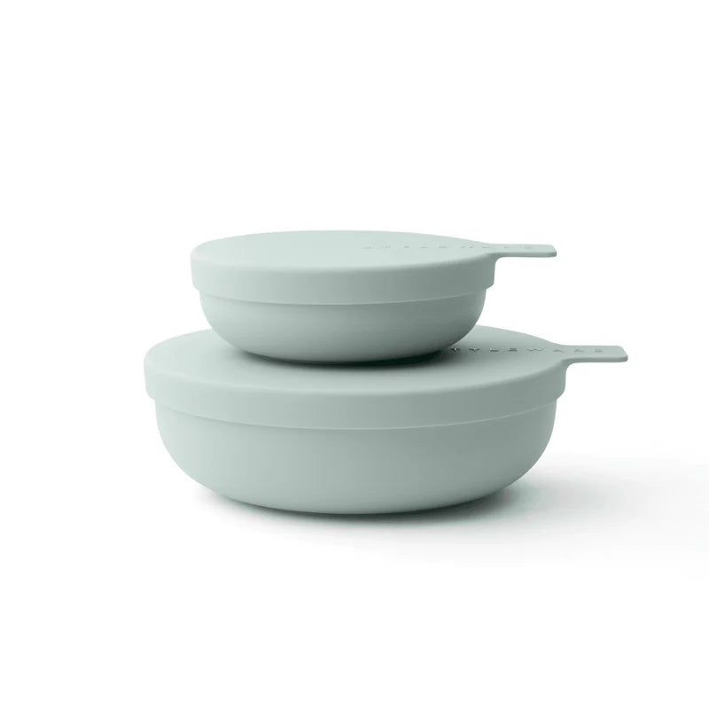 Nesting Bowl 2-Piece Set - Eucalyptus