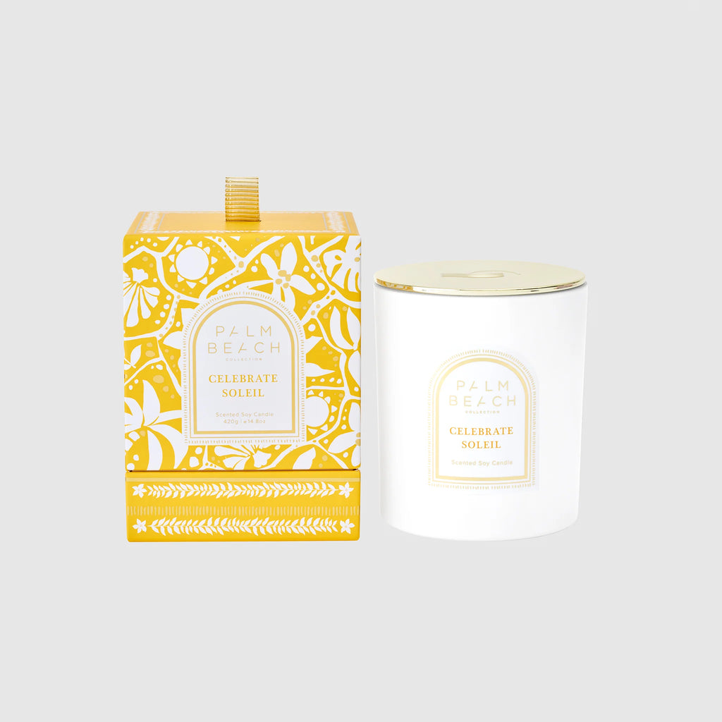 Celebrate Soleil 420g Candle - LIMITED EDITION