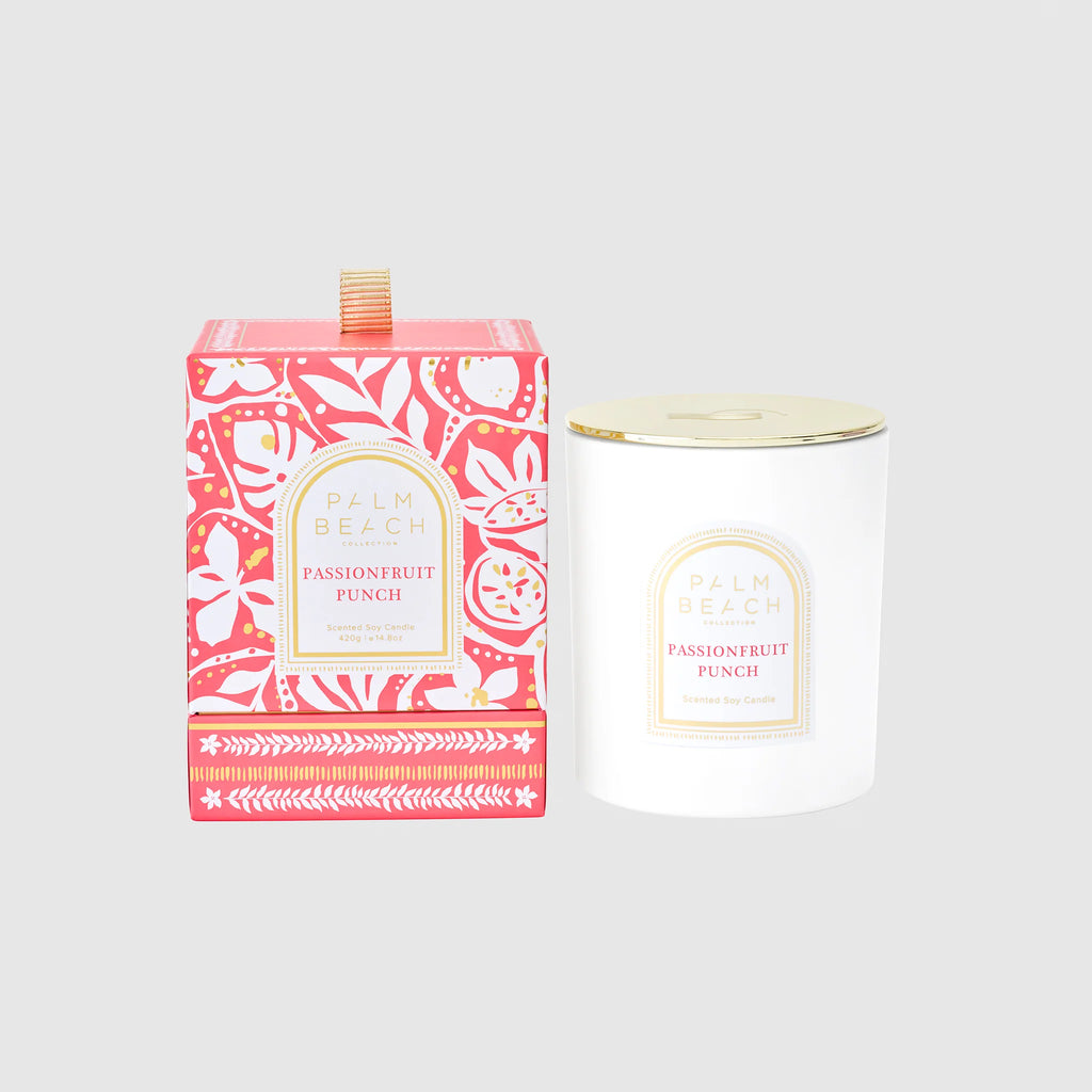 Passionfruit Punch 420g Candle - LIMITED EDITION