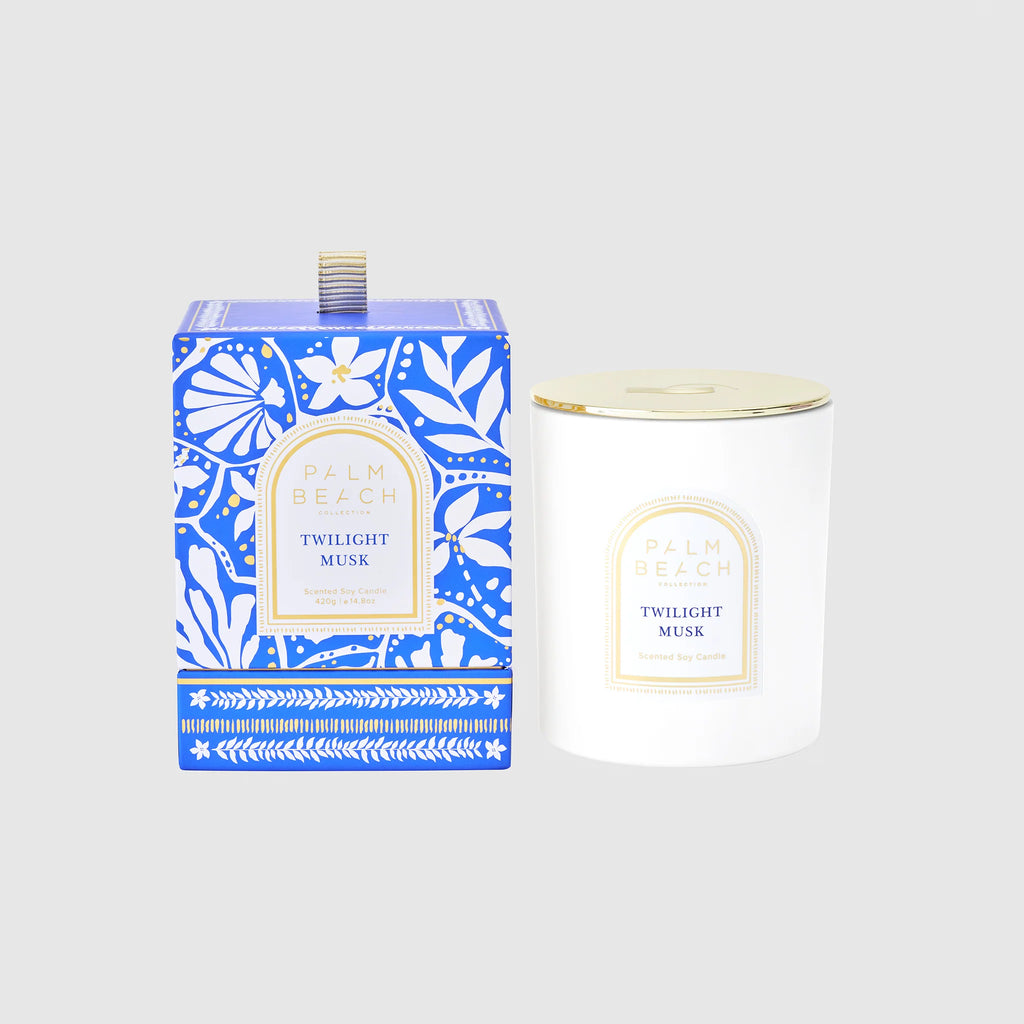 Twilight Musk 420g Candle - LIMITED EDITION