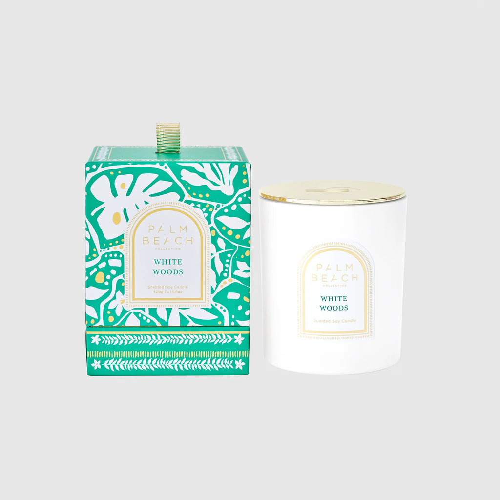 White Woods 420g Candle - LIMITED EDITION