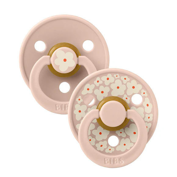 BIBS Dummies - Studio Colour - Jasmine Blush