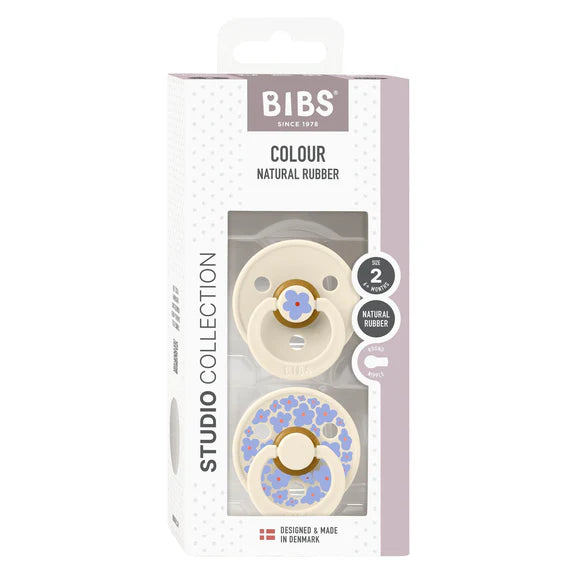 BIBS Dummies - Studio Colour - Jasmine Ivory