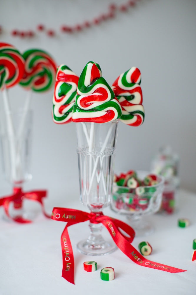 Christmas Tree Lollipop