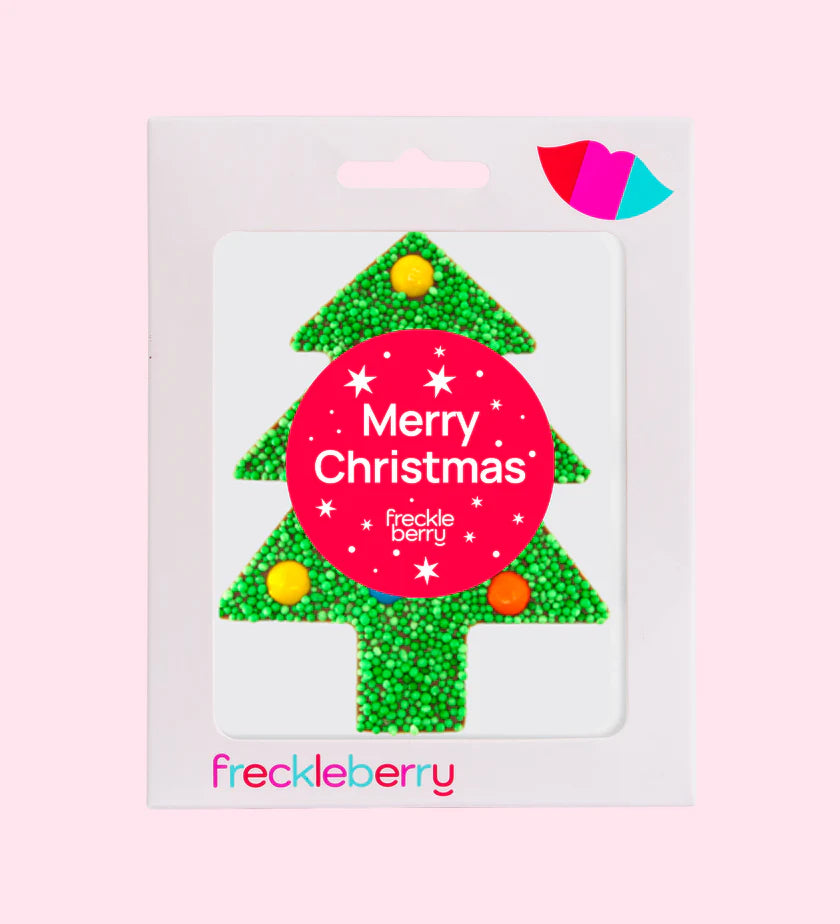 Christmas Green Freckle M&M Tree 40g