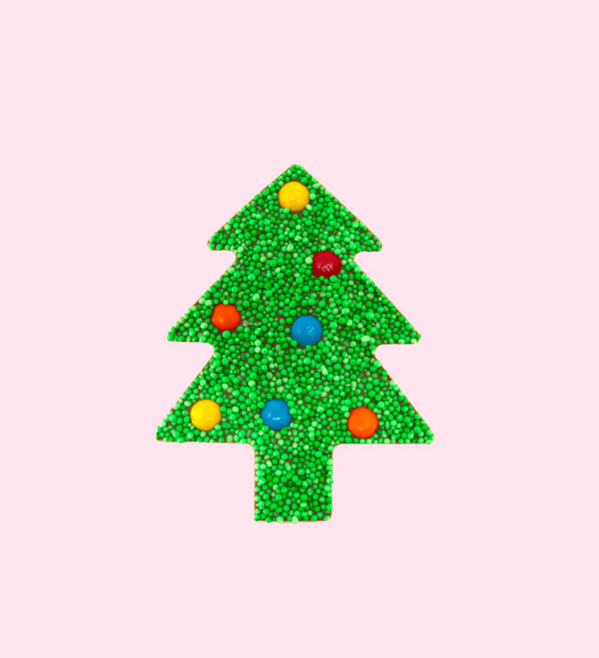 Christmas Green Freckle M&M Tree 40g
