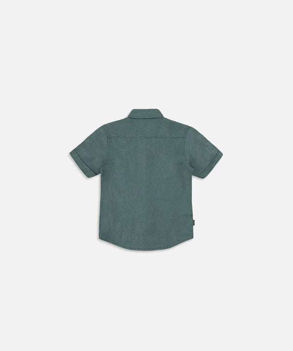 The Indie Trinidad Ss Shirt - Jasper - Size 1 & 2