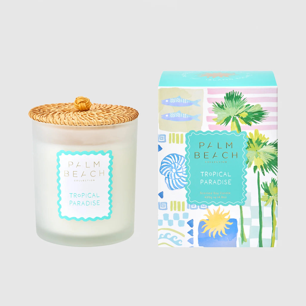 Tropical Paradise 420g Candle - LIMITED EDITION