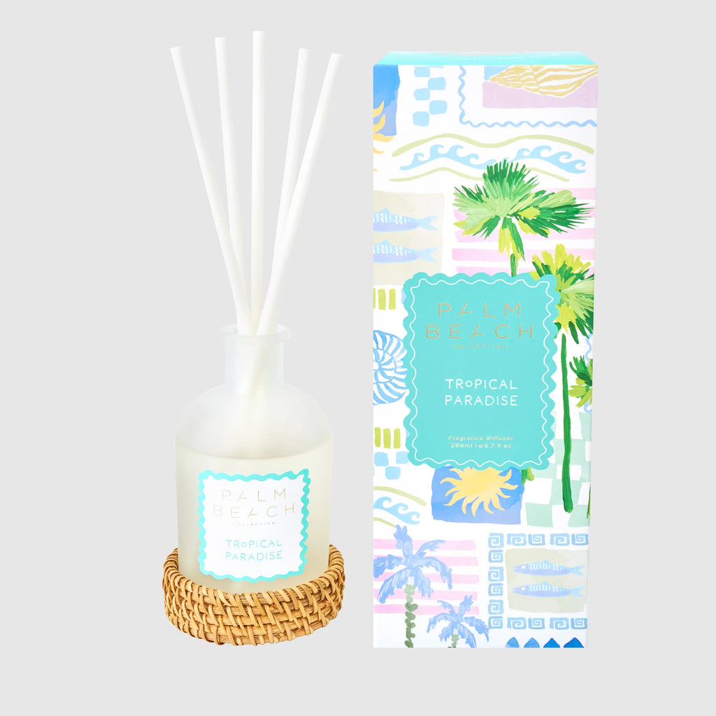Tropical Paradise 200ml Fragrance Diffuser - LIMITED EDITION