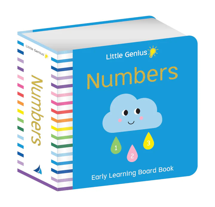 Numbers - Board Book