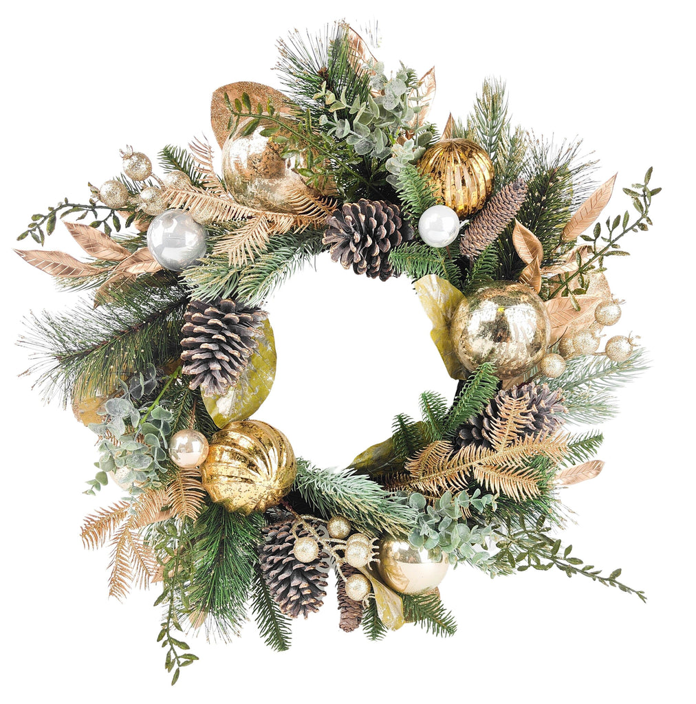 Elegant Wreath - Gold