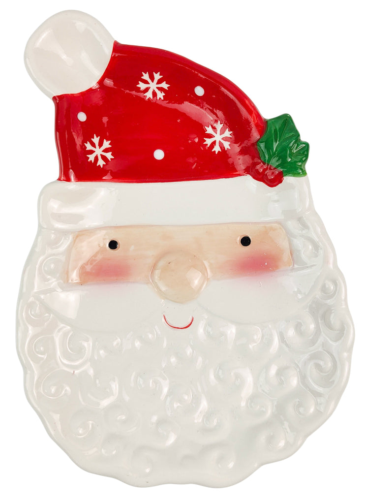 Santa Ceramic Plate