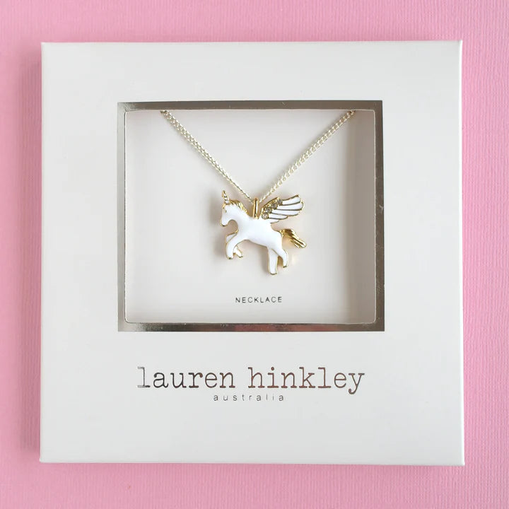 Gold Unicorn Necklace