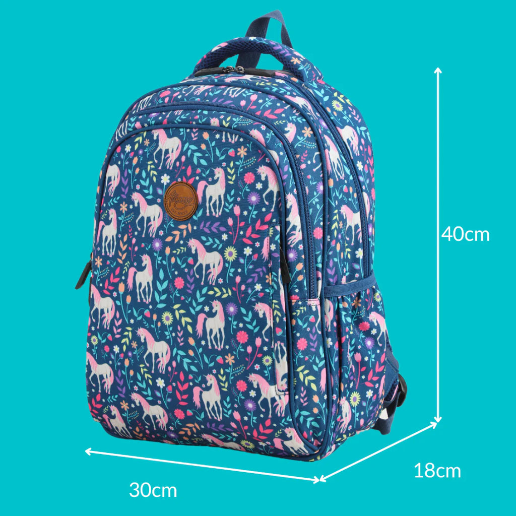 Midsize Kids Backpack - Unicorn