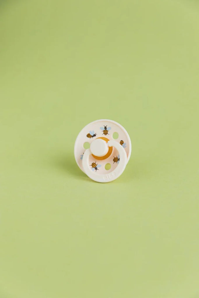 BIBS Dummies - Studio Colour - Bumble Bee Ivory