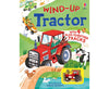 Wind-up Tractor - Board Book