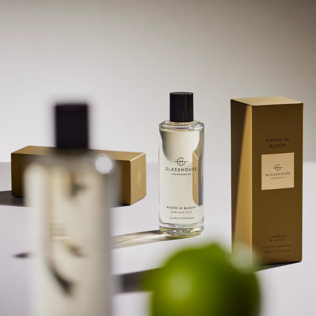 Kyoto in Bloom - Camellia & Lotus Interior Fragrance