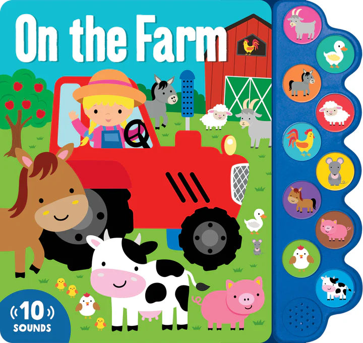 On the Farm - Sound Board Book