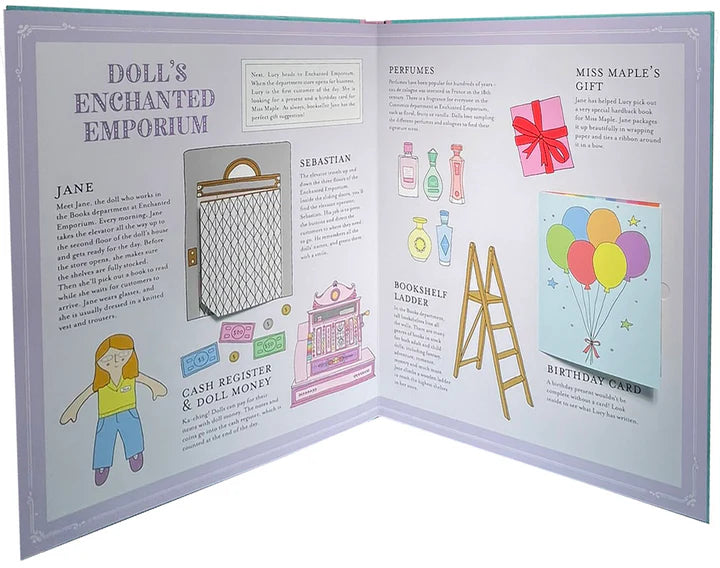 The Doll House - A Pop-up Board Book