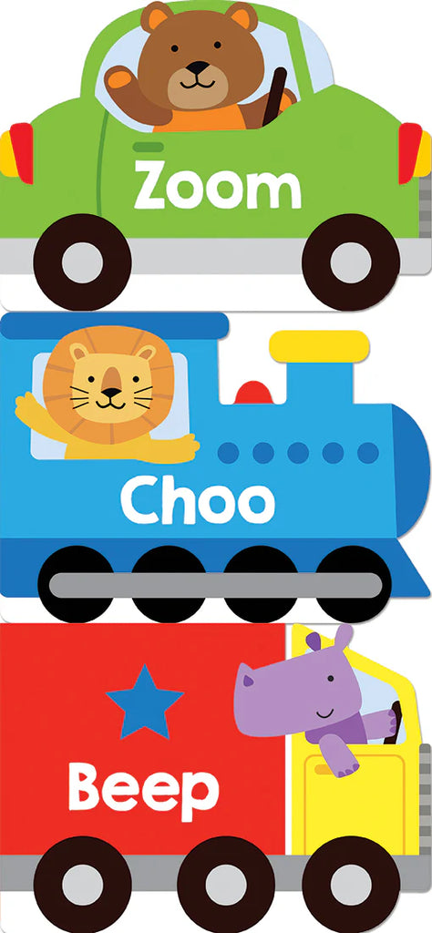 Vehicles - 3 Pack - Board Book