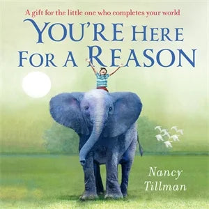 You're Here for a Reason - Board Book