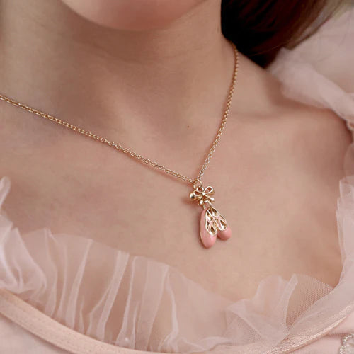 Ballet Slippers Necklace