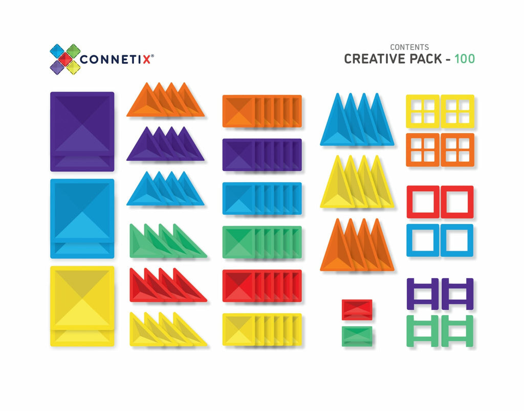 Creative Pack - 102 Piece