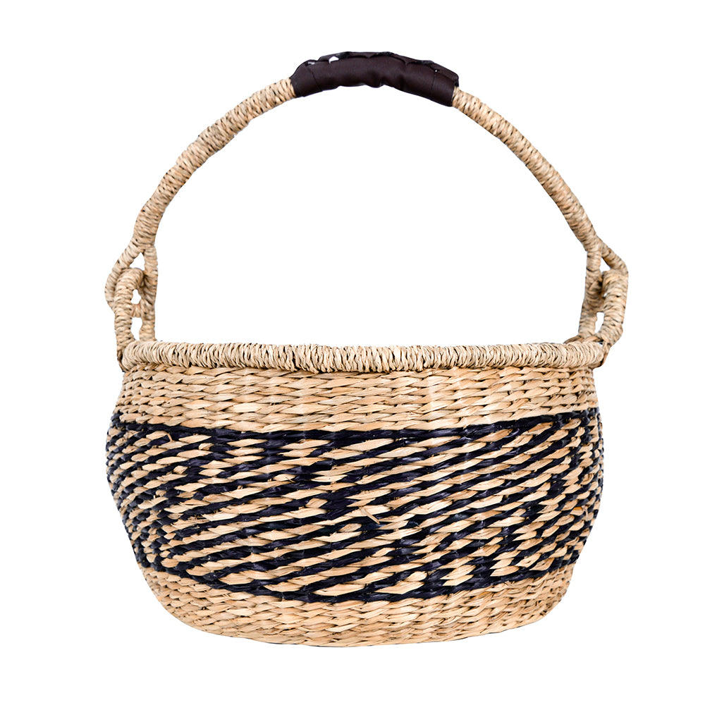 Seagrass Basket - Black