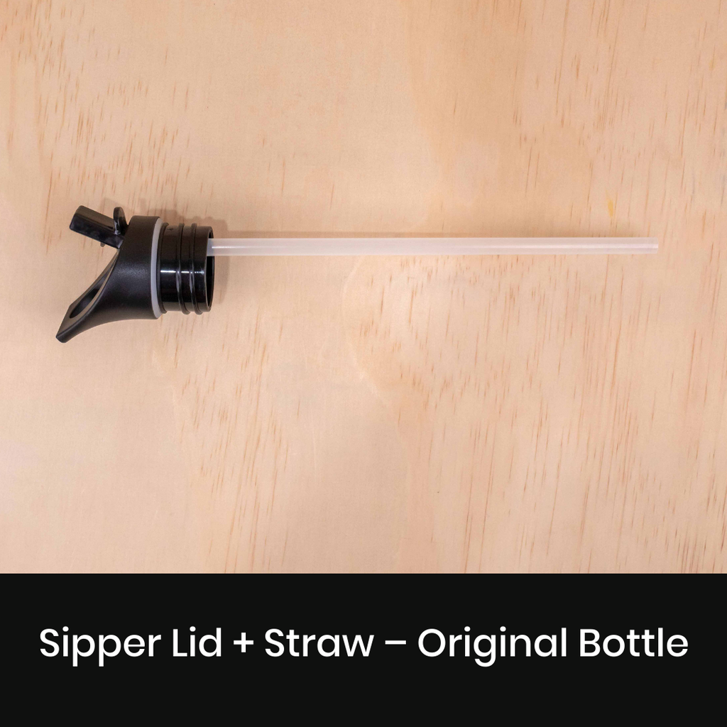Original Sipper Lid + Straw 2.0 (Fits Mini & Original OLD STYLE Bottles)