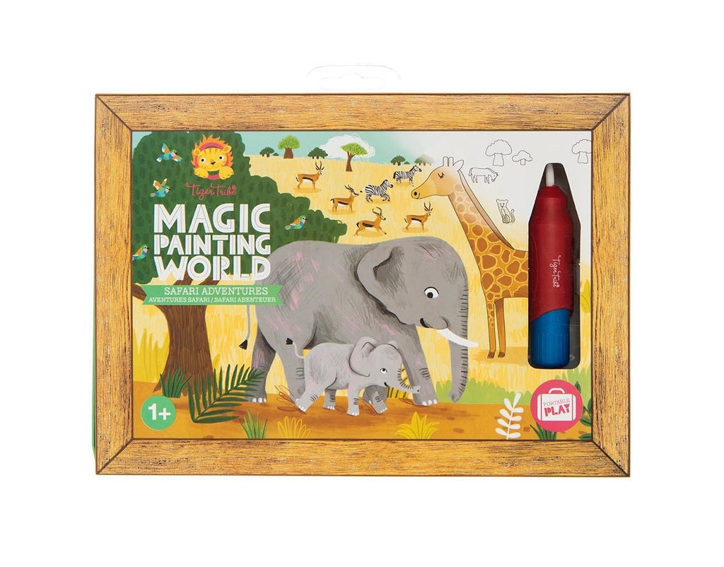 Magic Painting World - Safari