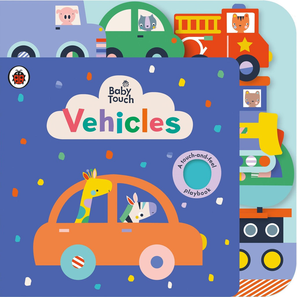 Baby Touch: Vehicles - Board Book