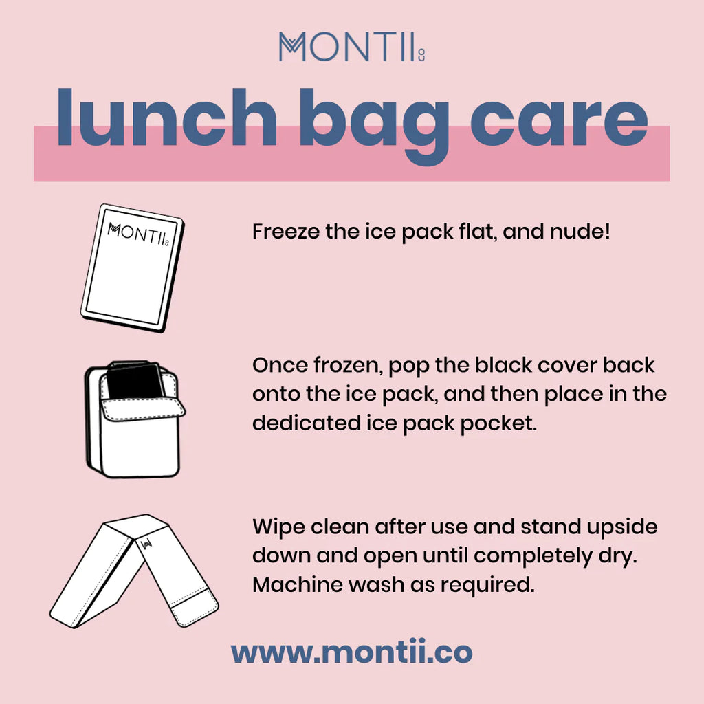 Insulated Lunch Bag - Sorbet Sunset