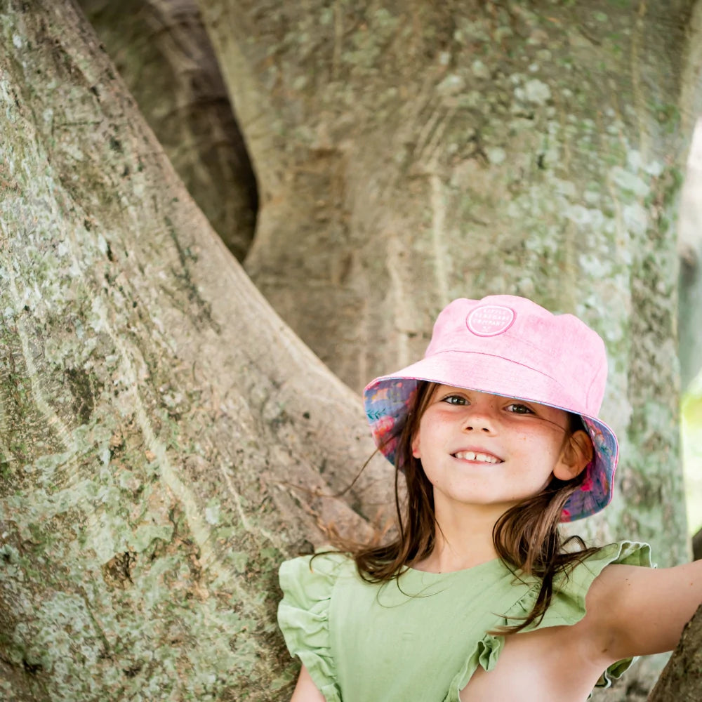 Camellia Bucket Hat