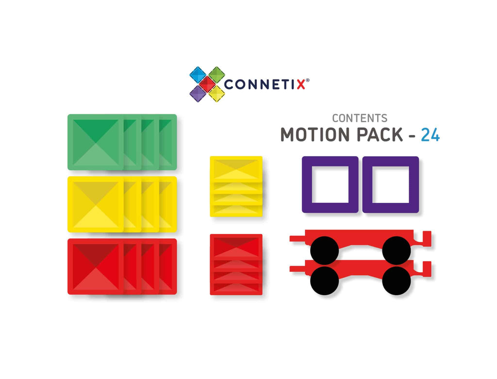 Motion Pack - 24 Piece