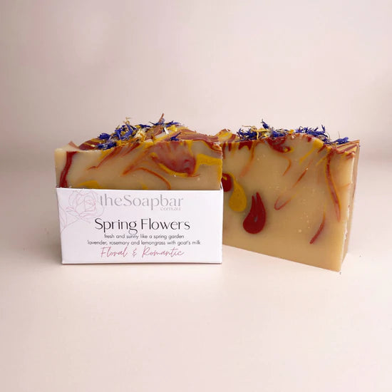 Spring Flowers Soap