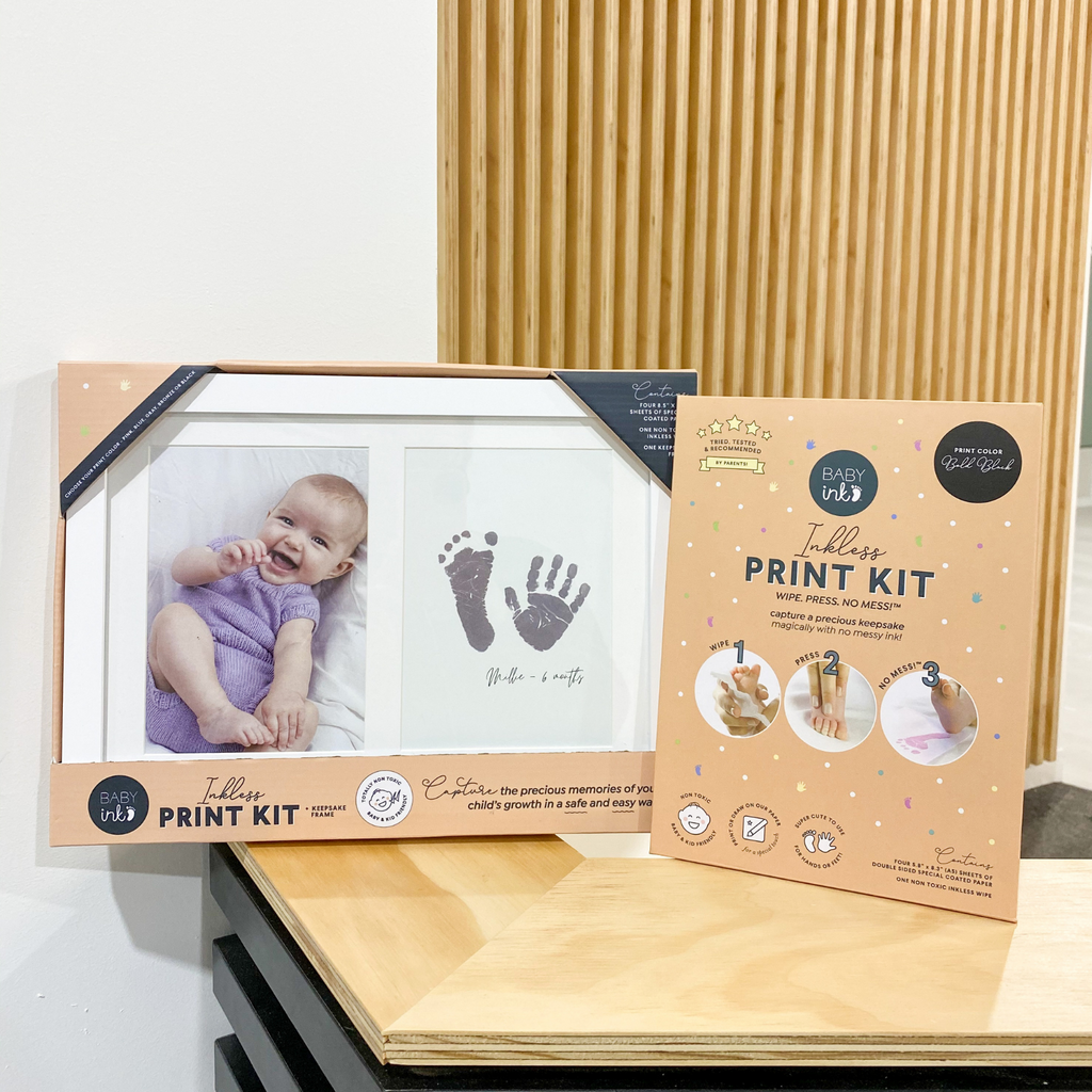 Ink-less Keepsake Frame Kit