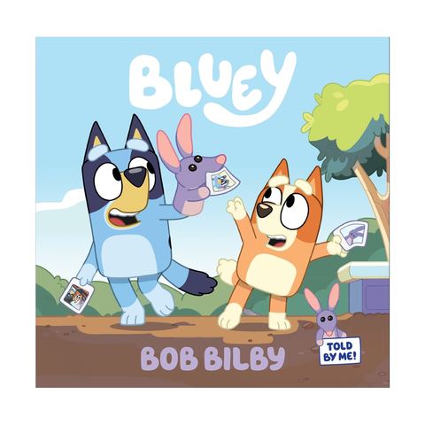 Bluey - Bob Bilby - Board Book
