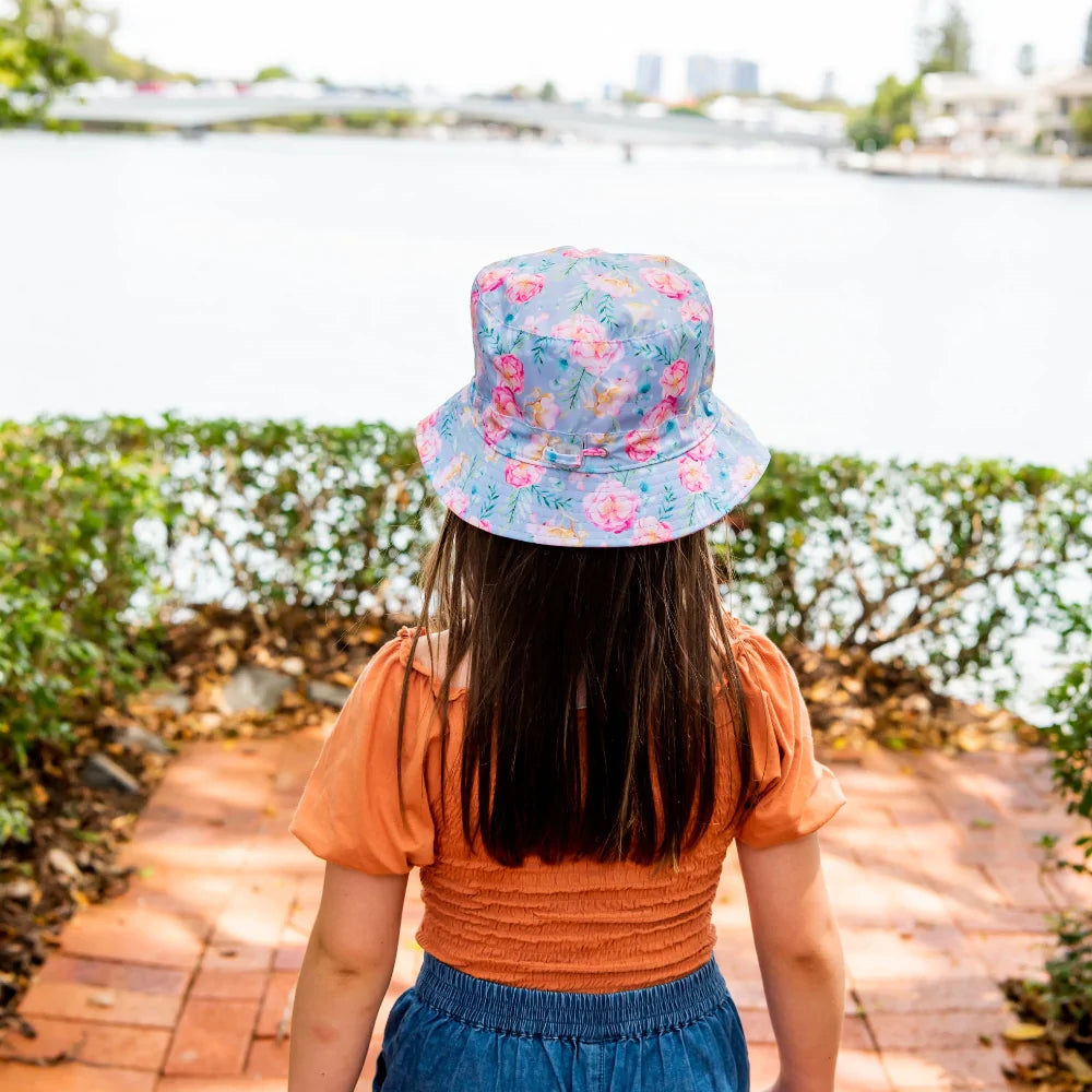 Camellia Bucket Hat