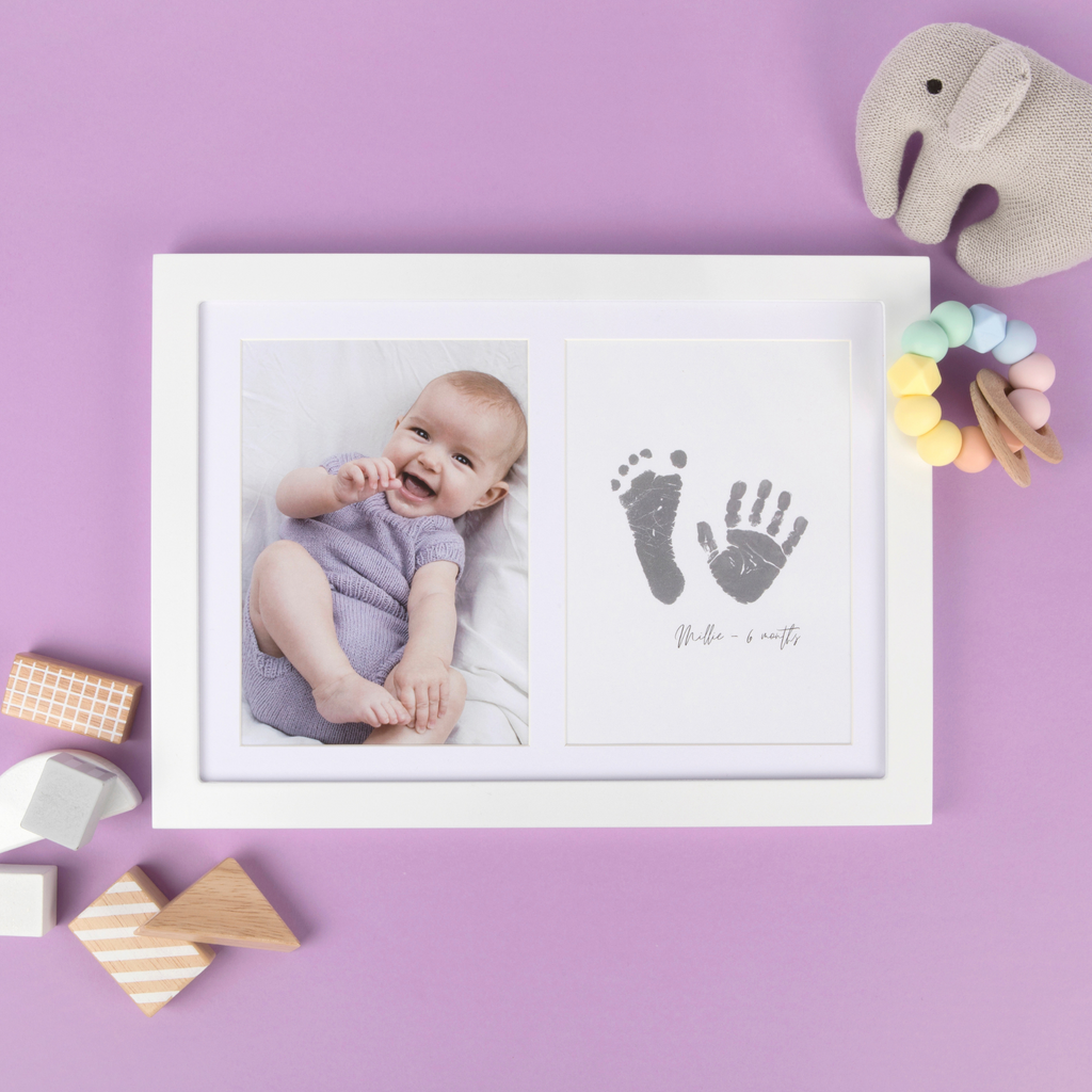 Ink-less Keepsake Frame Kit