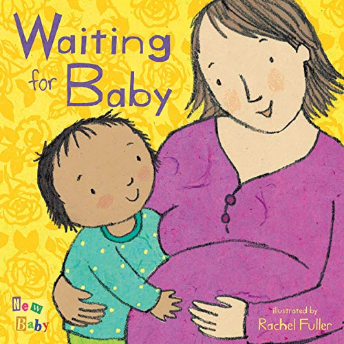 Waiting For Baby - Board Book