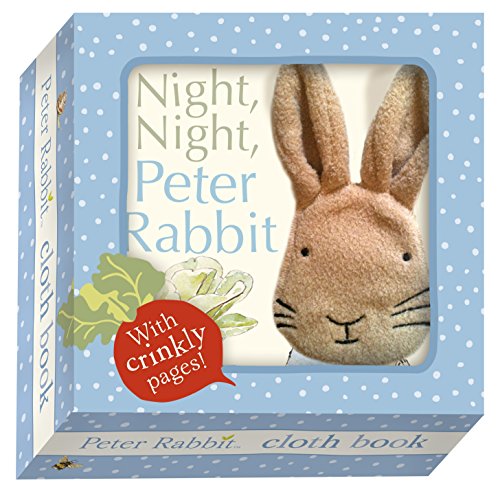 Night, Night, Peter Rabbit - Cloth Book