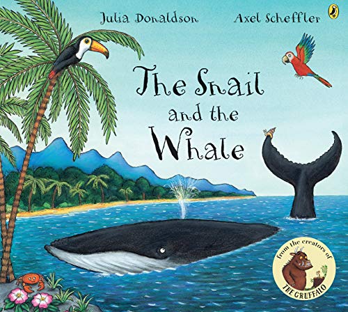 The Snail and the Whale - Board Book