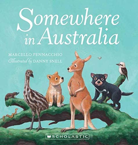 Somewhere in Australia - Board Book