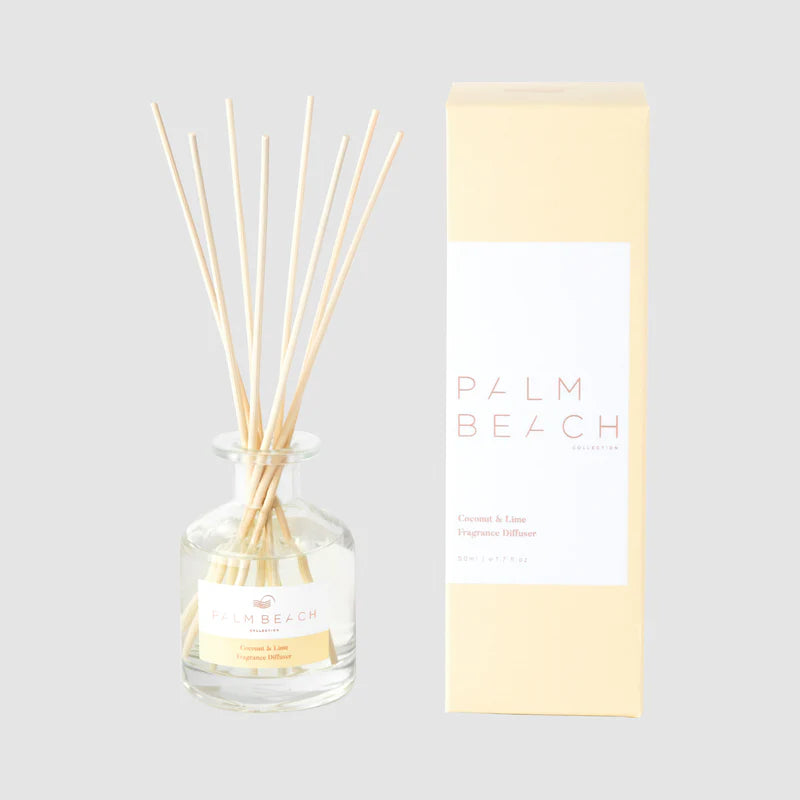 Coconut & Lime 50ml Mini Fragrance Diffuser