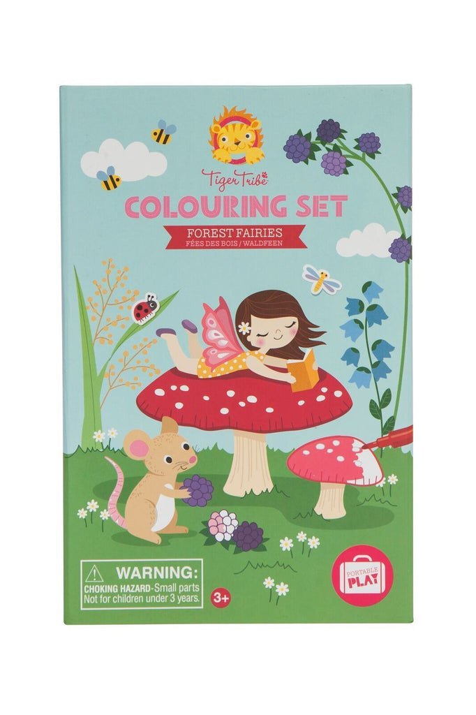 Colouring Set - Forest Fairies