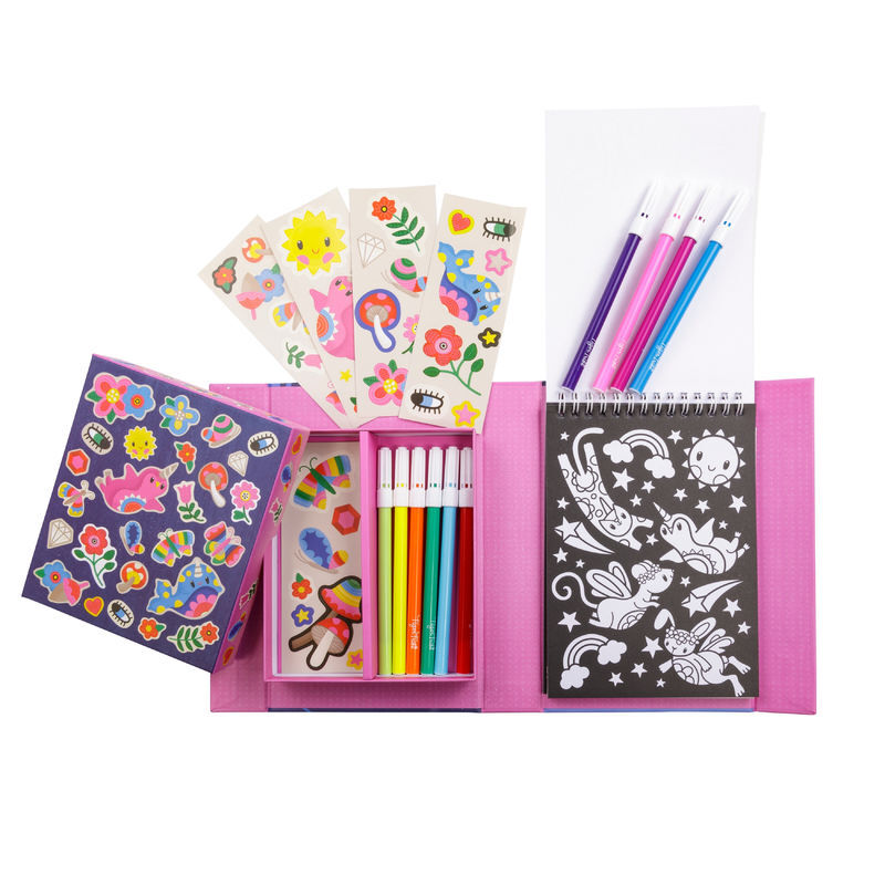 Colouring Set - Magical Creatures – Little Poppy Lane
